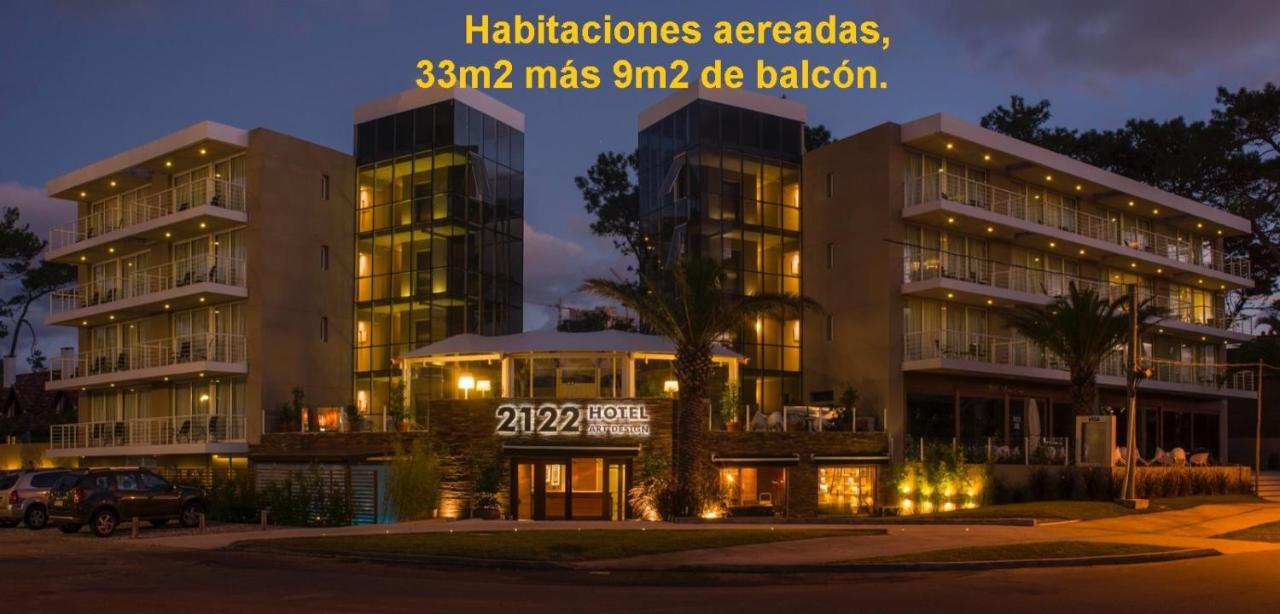 2122 Hotel Art Design Punta del Este Exterior photo
