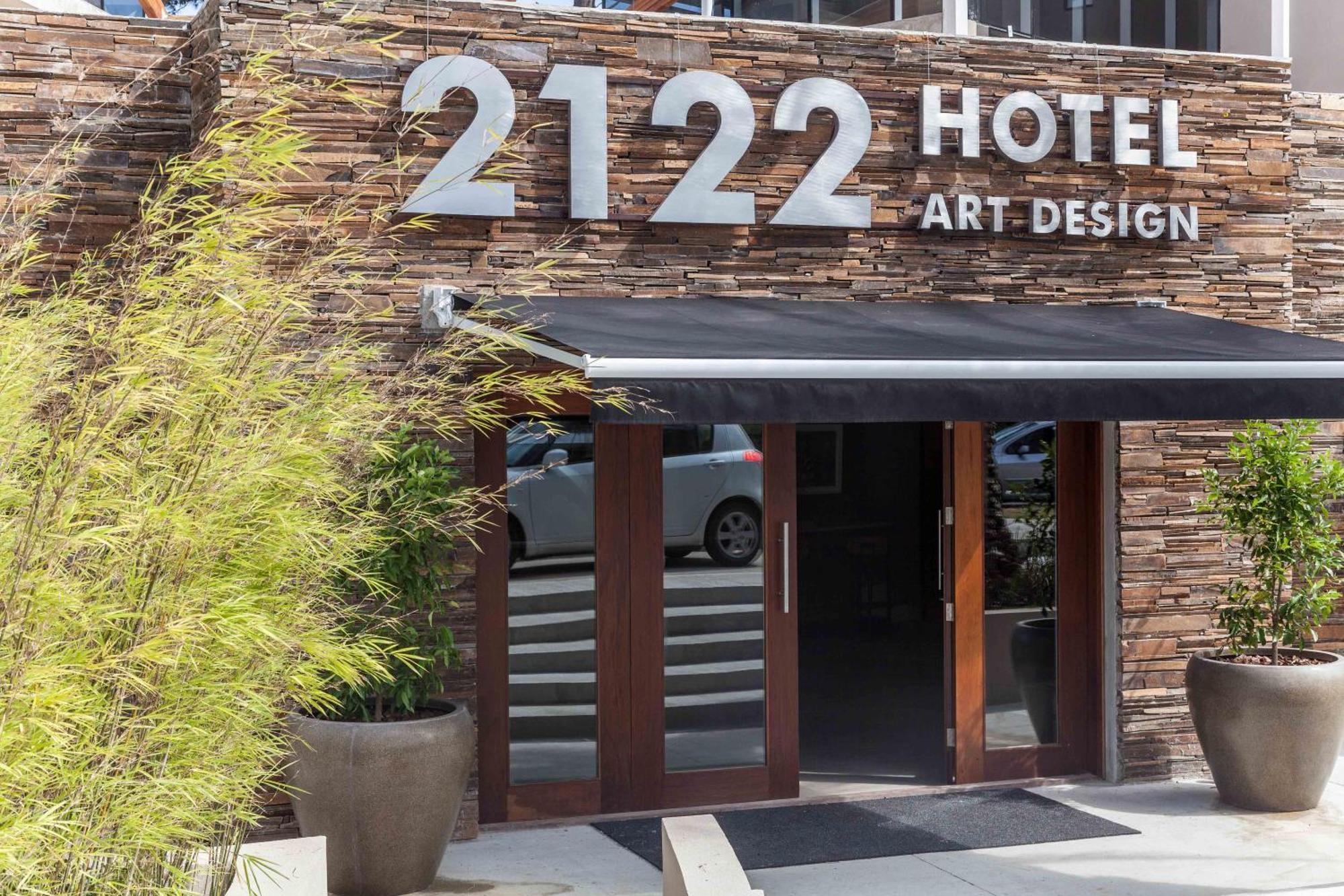 2122 Hotel Art Design Punta del Este Exterior photo