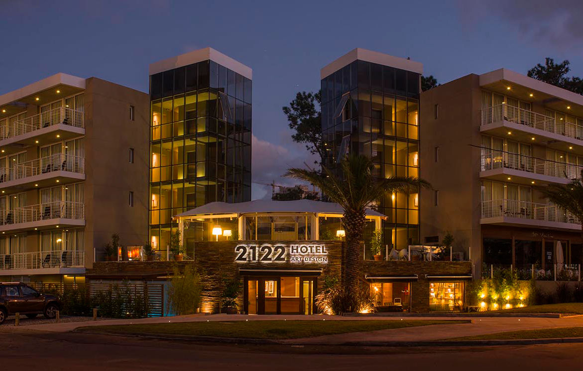 2122 Hotel Art Design Punta del Este Exterior photo